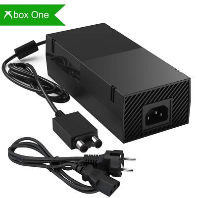 Power Supply Brick AC Ladegerät für Xbox One Konsole Ersatz Kit Netzteile--DE