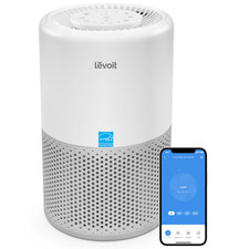 Levoit Core 200s Smart True Hepa Air Purifier Covers Up To 183 Sf - White