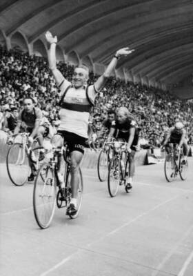 Wout Wagtmans Max Schellenberg 1955 Switzerland Old Photo