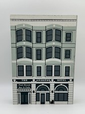 Cat's Meow 1993 The Andrews Hotel Painted  Ladies Series San Francisco