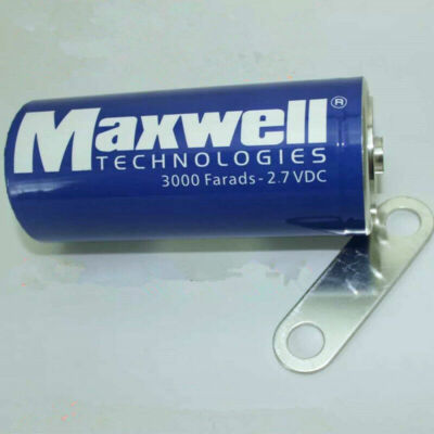 Maxwell Ultracapacitor 3000F Farad Capacitor 2.7V