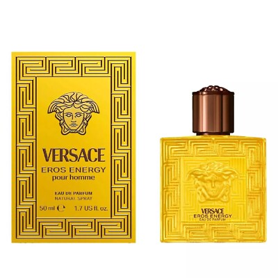 VERSACE EROS ENERGY POUR HOMME EDP NATURAL SPRAY - 50 ml