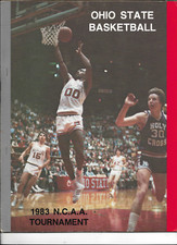 OHIO STATE BUCKEYES BASKETBALL MEDIA NOTES-NCAA FIRST ROUND 1983