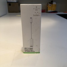 Belkin USB-C to Gigabit Ethernet Adapter