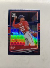 2020 Panini Donruss Optic Juan Soto #161 FOTL Pandora Blue Prizm /99 Parallel SP