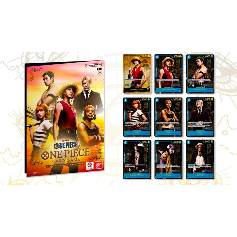 One Piece Card Game Premium Card Collection Live Action Edition (EN)