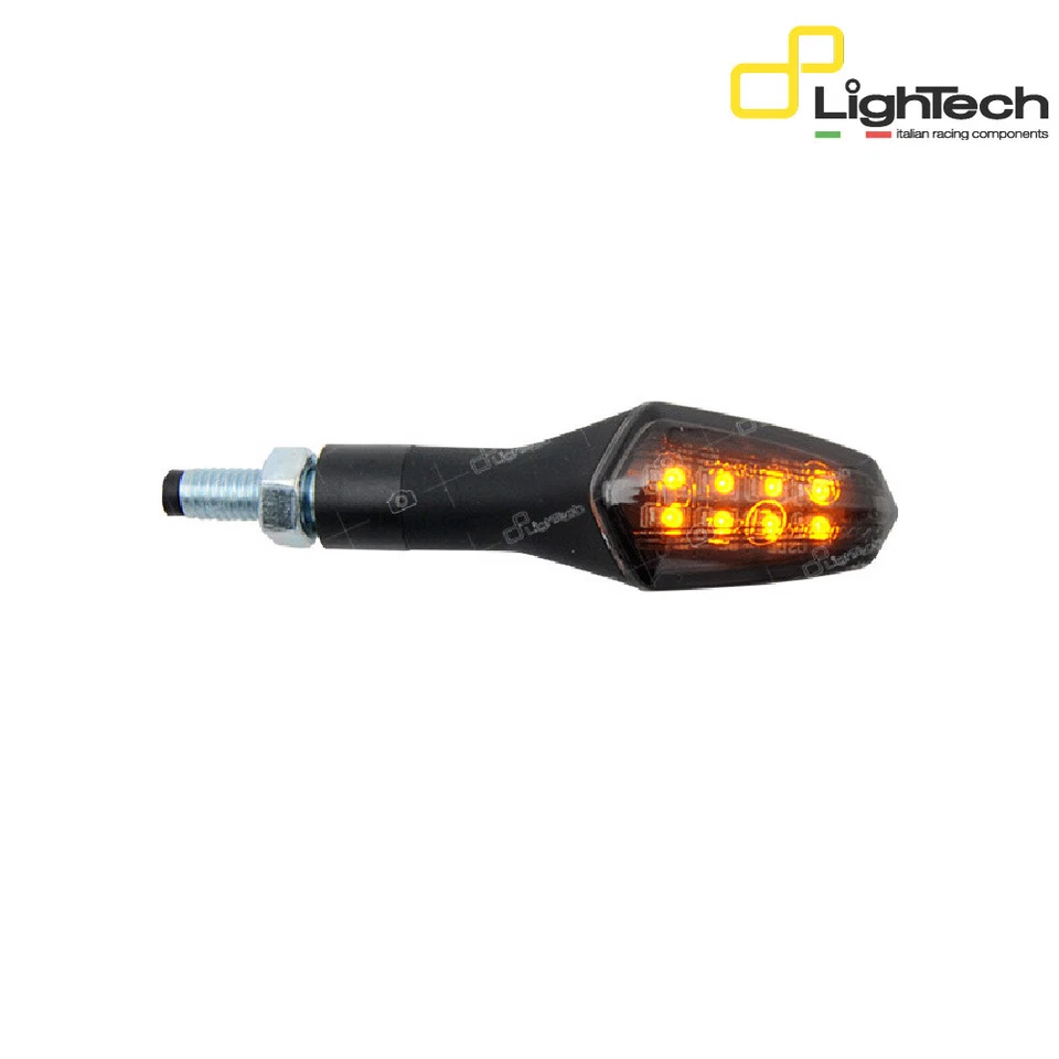 LIGHTECH Coppia Frecce Indicatori Direz Om E8  per KTM RC 125 2017 > 2019 Foto 2 de 4