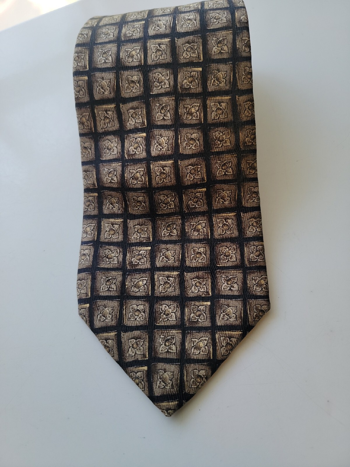 100% Silk Robert Talbott Studio Tie - image 2