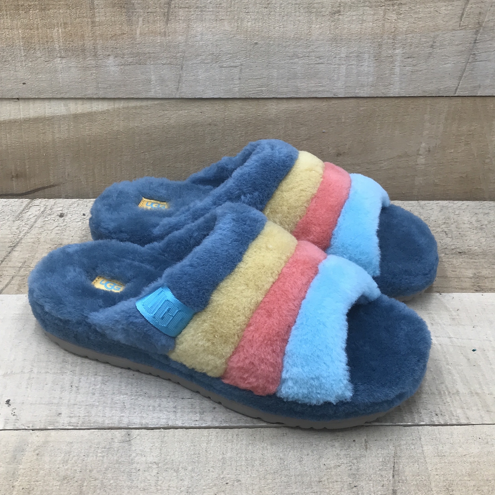 UGG Mens Fluff You 1123772 Multicolor 