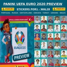 PANINI EURO 2020 PREVIEW - STICKERS POR1 - WAL28