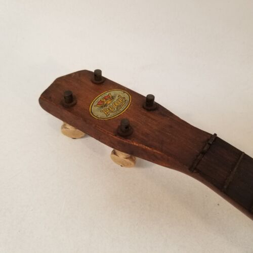 Ukelele Regal Caoba Antiguo Instrumento Musical Chicago De Colección - Imagen 3 de 10