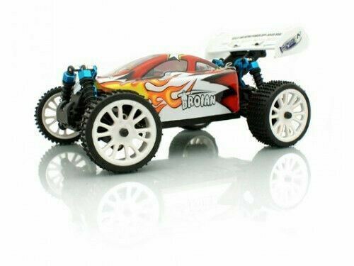 Trojan Buggy - Coche eléctrico controlado por radiocontrol 2,4 GHz - Imagen 8 de 12