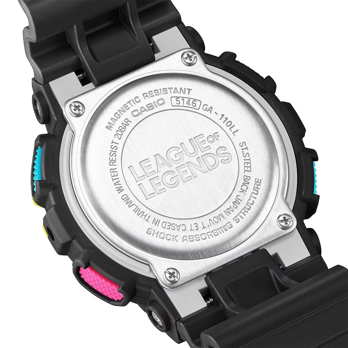 G-Shock League of Legends Jinx Limited Edition Watch GShock G-Shock League of Legends Jinx Limited Edition Watch GShock