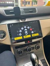 Stereo Auto Touch Android Passat B6 B7  CC Carplay Navigatore Comandi Volante