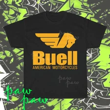 Brand New Buell American Motorcycle Manufacturing T-Shirt Funny Size S to 5XL