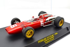IXO Ferrari 312 F1-66 Scarfiotti 1:43 Formula 1 GP Collection Red Diecast