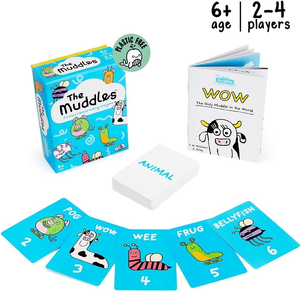 The Muddles Card Game- Big Potato Games - Make Curious Creatures Kids Game
