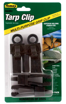 Homax CinchTite Multi Purpose Grip Clip - Pack Of 4
