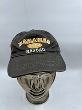 Nassau Bahamas Hat Cap Adjustable Baseball Embroidered Travel Souvenir