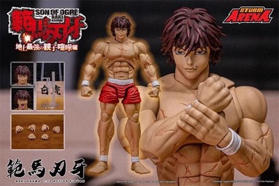 Preorder Deposit Storm Toys hanma baki 1/12 Action figure Toy