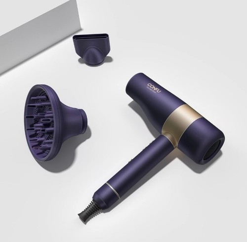 Negative Ionic Blow Dryer,BHigh-Speed Low Noise, Magnetic Nozzle & Diffuser - Picture 7 of 8