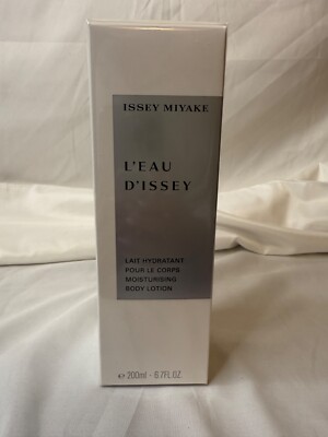 Issey Miyake L'eau D'issey Body Lotion 200ml (new with box)