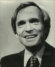 1977 Press Photo Dick Cavett, television host and personality. - nop14295