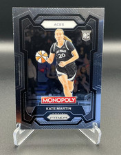 2024 Prizm Monopoly WNBA - Kate Martin #40 RC - Las Vegas Aces