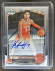 2025-26 Bowman Kiyan Anthony Chrome Auto Autograph 1st Prospect #CPA-KA Orange