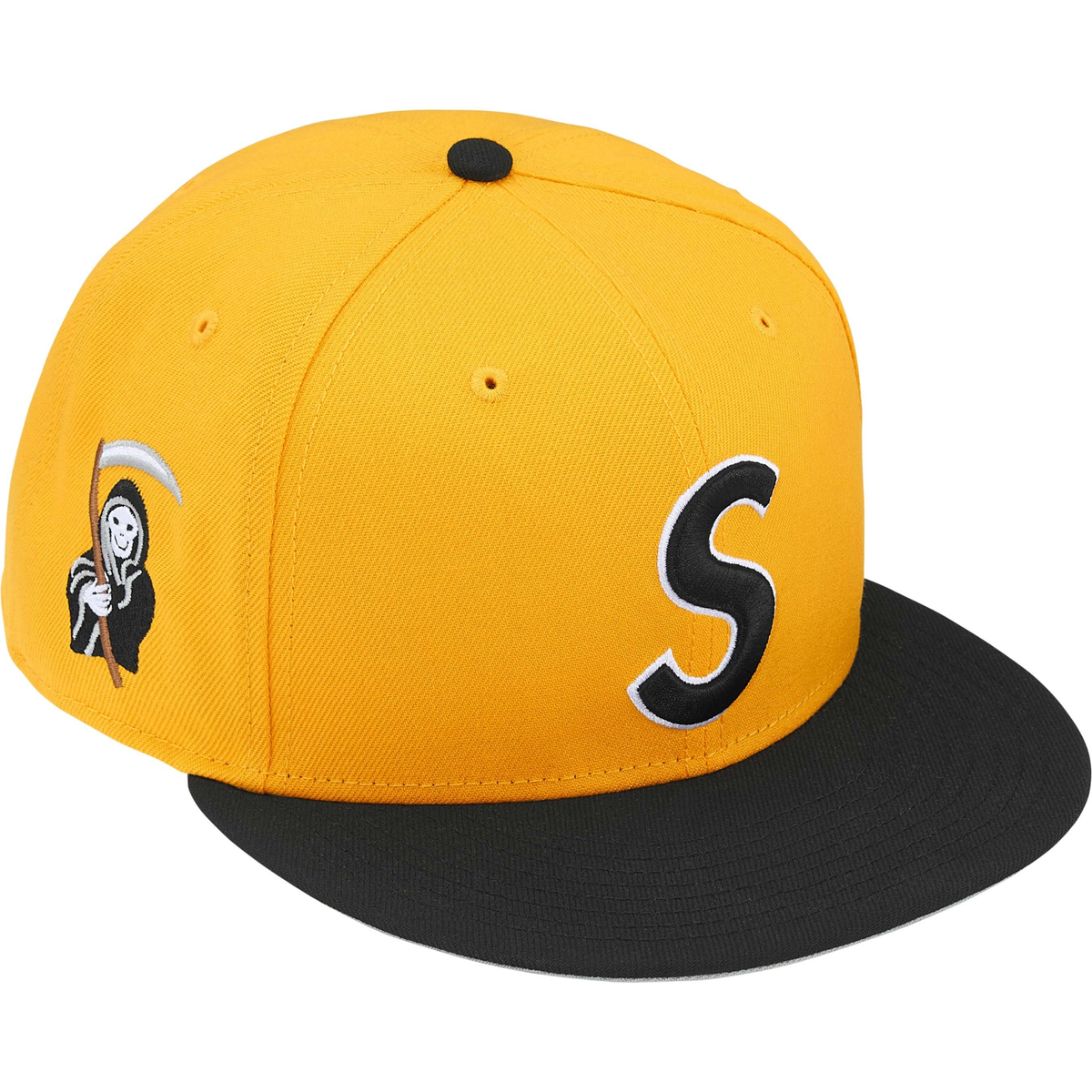 Supreme Reaper S Logo New Era 5colors FW25 | eBay