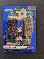 2024 WNBA Prizm Rebecca Allen BLUE VELOCITY PRIZM #124 Phoenix Mercury
