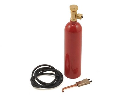 RC4Z-S1780 GARAGE SERIES 1/10 ACETYLENE TANK & WELDING TORCH