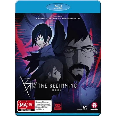 B: The Beginning - Season 1 Blu-ray | Anime | Region B