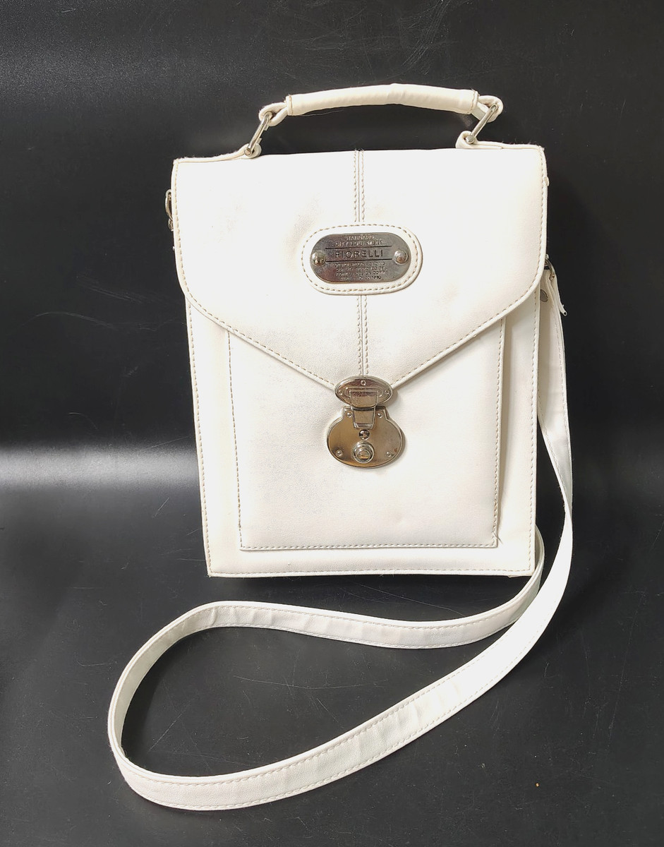 Italian Leather Purse Perfect Summer Purse Fiorelli White Crossbody
