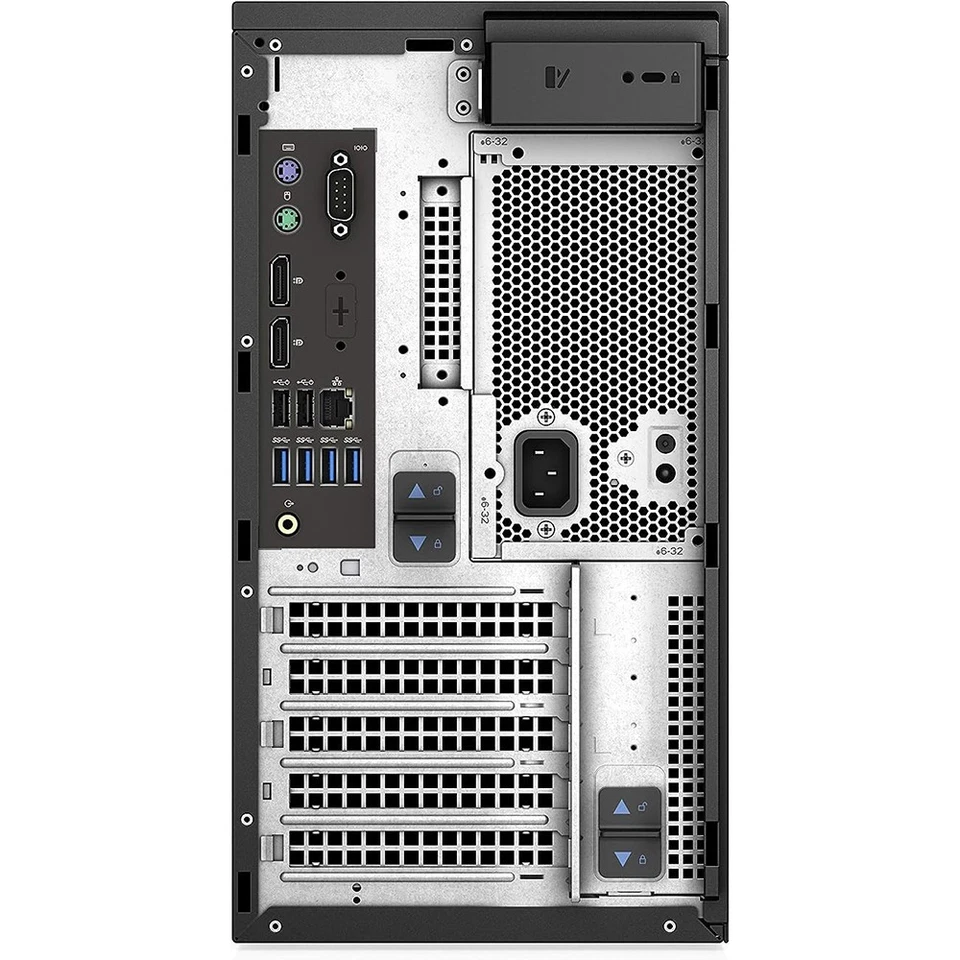 Dell Windows 11 Pro Desktop Computer Tower Intel Xeon Up To 32GB RAM 4TB SSD/HDD - Image 4 of 4