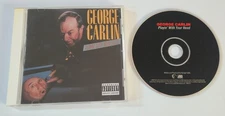 GEORGE CARLIN Playin' With Your Head CD Comedy 2001 Album EARDRUM Rare