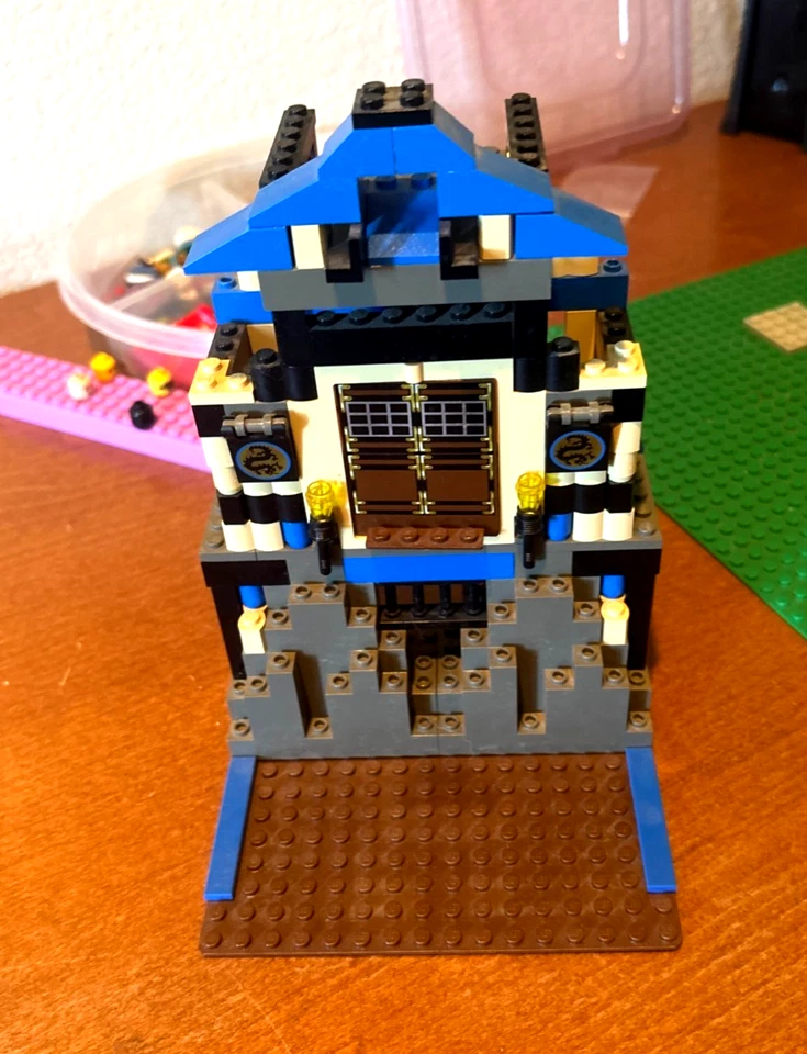 Ниндзя огонь крепость lego #3052 свободного неполный -запчасти. см. фотографии - Изображение 2 из 4