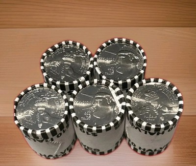 2026 Enduring Liberty Half Dollar 5 Rolls POBW UNC Semiquincentennial Sale!