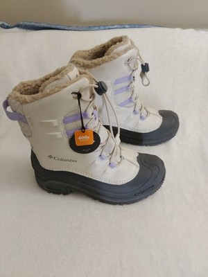 Columbia Bugaboot Omni Heat Thermal 400g Isolant Waterproof Women's 6 NWT Read