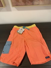 NEW Patagonia Kids Boys Baggie Board Shorts XL