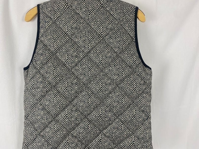 J Crew Excursion Puffer Down Herringbone Vest Wom… - image 8