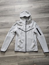 Nike Tech Fleece Jacket Gray/Grey size S FREE SHIPPING