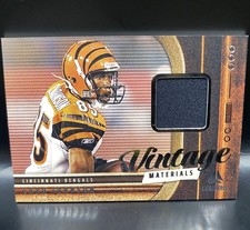 2025 Panini Luminance Vintage Materials Chad Johnson Ochocinco Jersey Patch