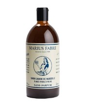 Marius Fabre Marseille Liquid Soap Fragrance Free - 1L / 33.8 fl.oz