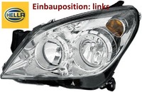 Hella 1LG270370-641 Hauptscheinwerfer Rechts Scheinwerfer FüR Opel
