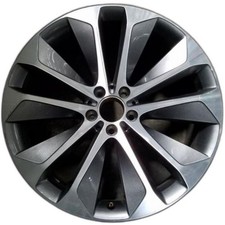 Mercedes-benz Machined Grey Gl350 Gl450 Wheel 20x8.5 2013-2016 Oem 85297 Mercedes-benz Machined Grey Gl350 Gl450 Wheel 20x8.5 2013-2016 Oem 85297