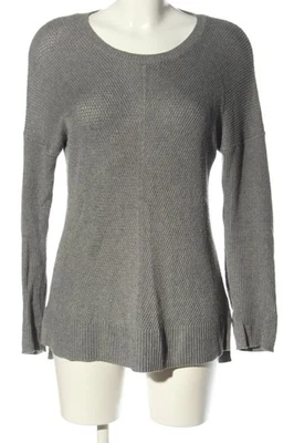 BANANA REPUBLIC Pull tricoté Dames Pull T EU 34 gris clair style décontracté - Photo 1/4