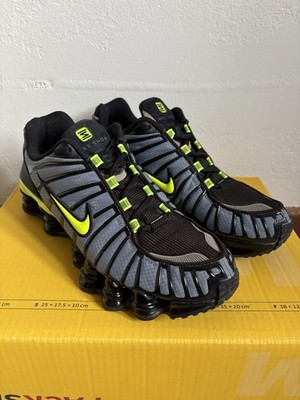 Nike Shox tl, Gr. 42,5 thunderstorm / volt / schwarz