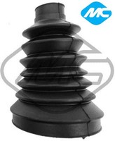 Metalcaucho 01520 Faltenbalgsatz FüR Antriebswelle Achsmanschette Set