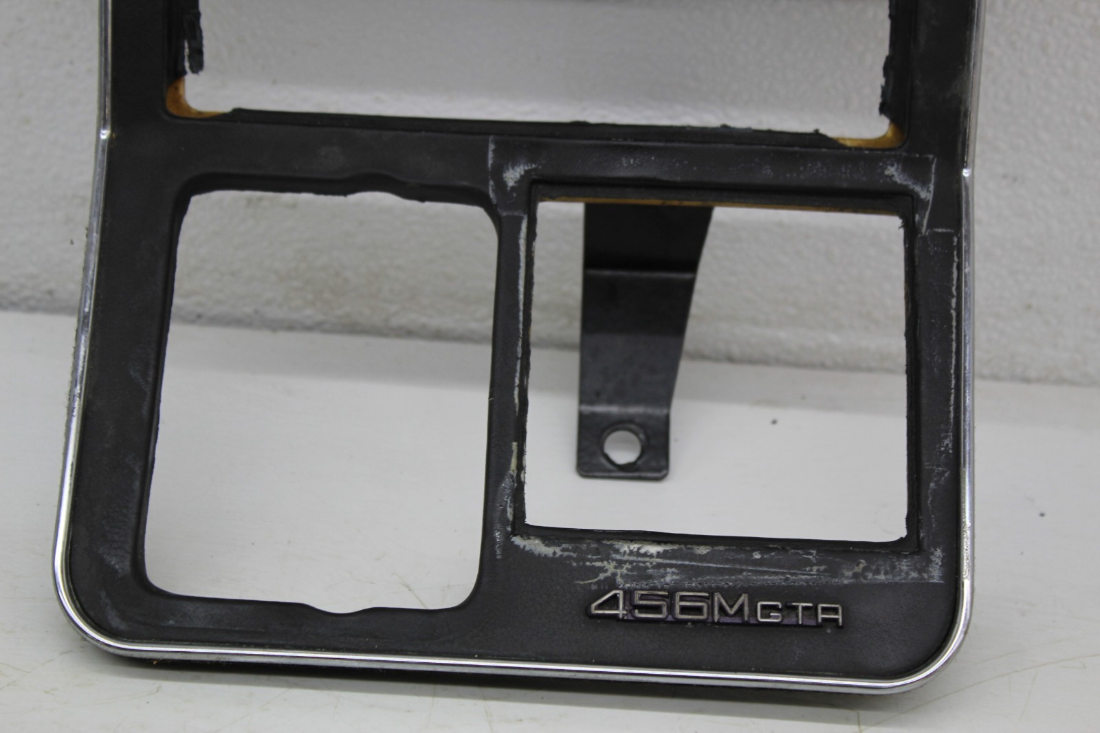 99-01 FERRARI 456 M RADIO CONSOLE FASCIA TRIM COVER PANEL